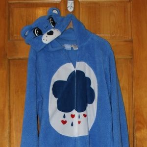 Grumpy Carebear Adult XL Onesie/Union Suit